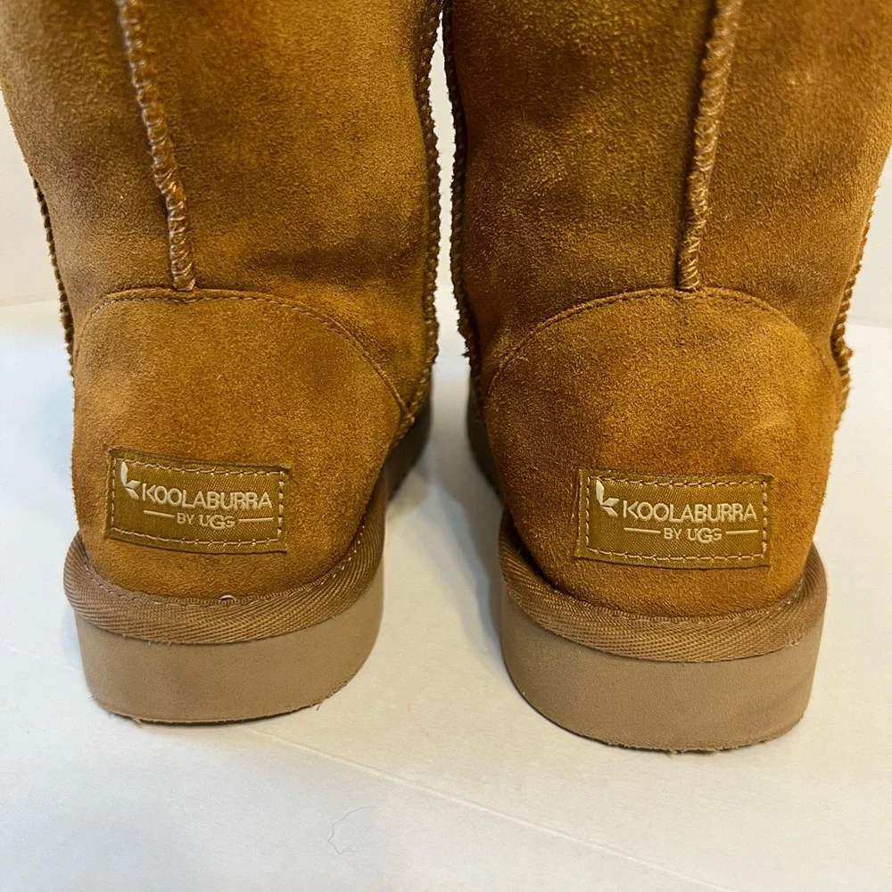 KOOLABURRA by UGG kool tall boots Women’s‎ Size 6 Chestnut Brown